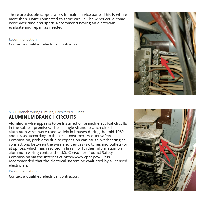 Premium Home Inspections Sample Report Page 10