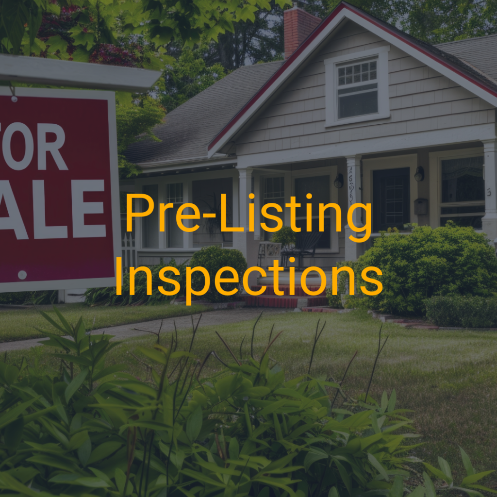 Pre-Listing Inspections